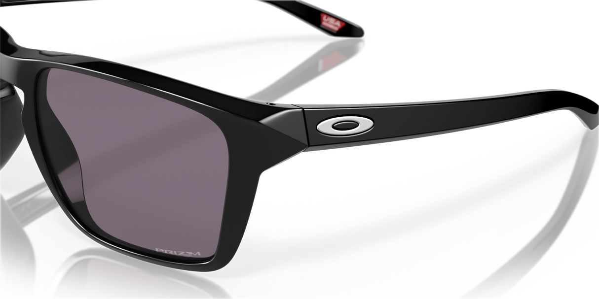 Oakley Sylas - Polished Black Frame with Prizm Grey Lens-Sunglasses-troggs.com