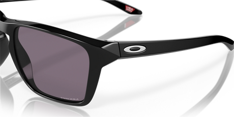 Oakley Sylas - Polished Black Frame with Prizm Grey Lens-Sunglasses-troggs.com