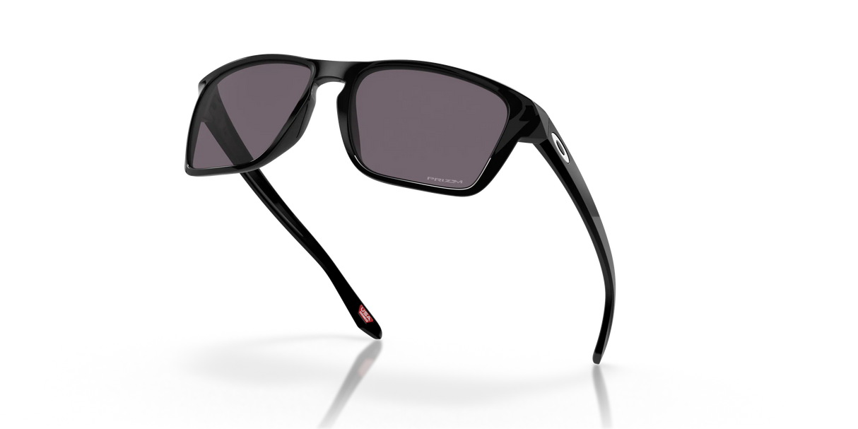 Oakley Sylas - Polished Black Frame with Prizm Grey Lens-Sunglasses-troggs.com