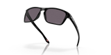 Oakley Sylas - Polished Black Frame with Prizm Grey Lens-Sunglasses-troggs.com