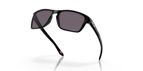 Oakley Sylas - Polished Black Frame with Prizm Grey Lens-Sunglasses-troggs.com