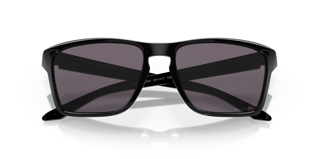 Oakley Sylas - Polished Black Frame with Prizm Grey Lens-Sunglasses-troggs.com