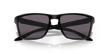 Oakley Sylas - Polished Black Frame with Prizm Grey Lens-Sunglasses-troggs.com