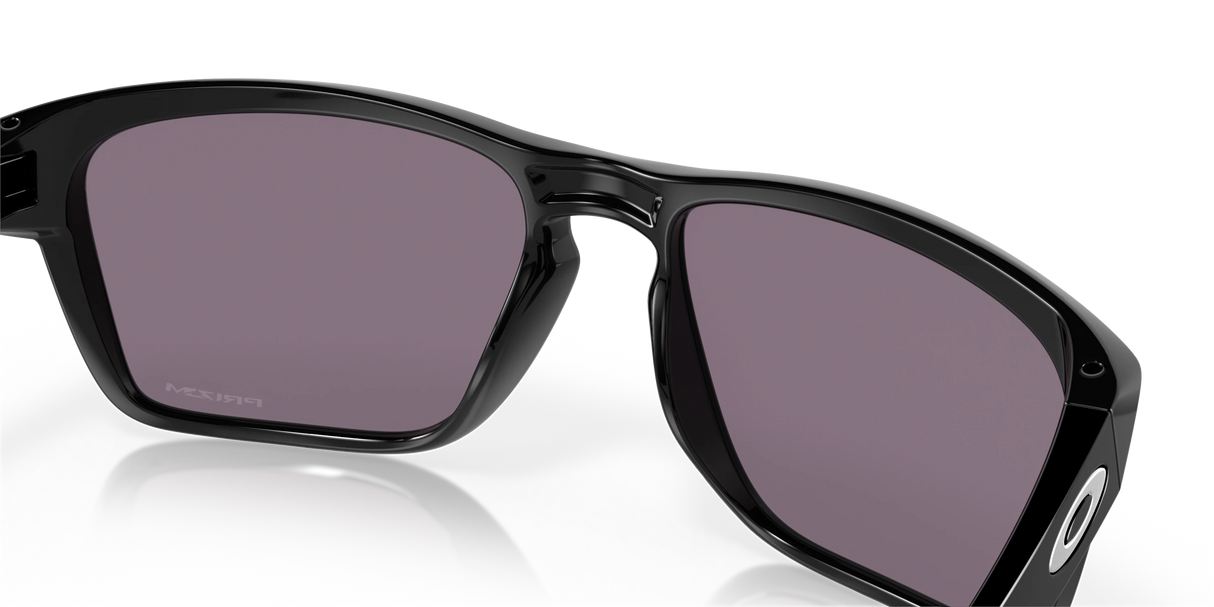 Oakley Sylas - Polished Black Frame with Prizm Grey Lens-Sunglasses-troggs.com