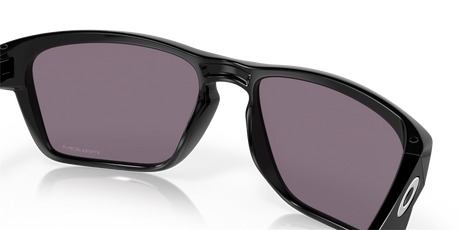 Oakley Sylas - Polished Black Frame with Prizm Grey Lens-Sunglasses-troggs.com