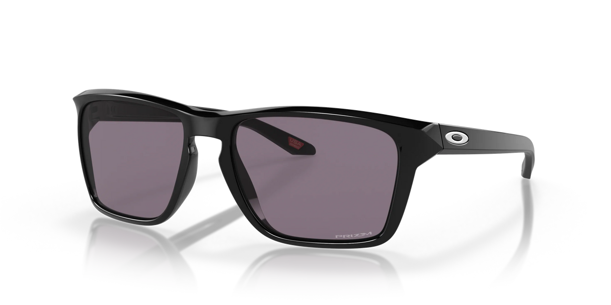 Oakley Sylas - Polished Black Frame with Prizm Grey Lens-Sunglasses-troggs.com