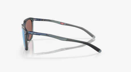 Oakley Thurso - Matte Crystal Black Frame with Prizm Deep Water Polarized Lens-troggs.com