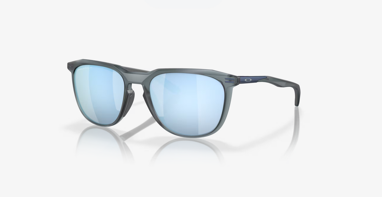 Oakley Thurso - Matte Crystal Black Frame with Prizm Deep Water Polarized Lens-troggs.com