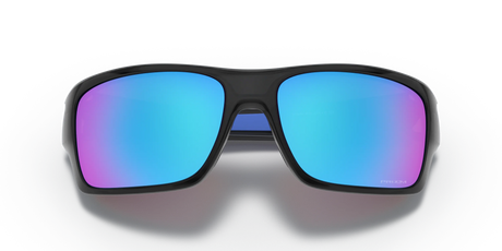 Oakley Turbine - Black Ink Frame with Prizm Sapphire Lens-Sunglasses-troggs.com