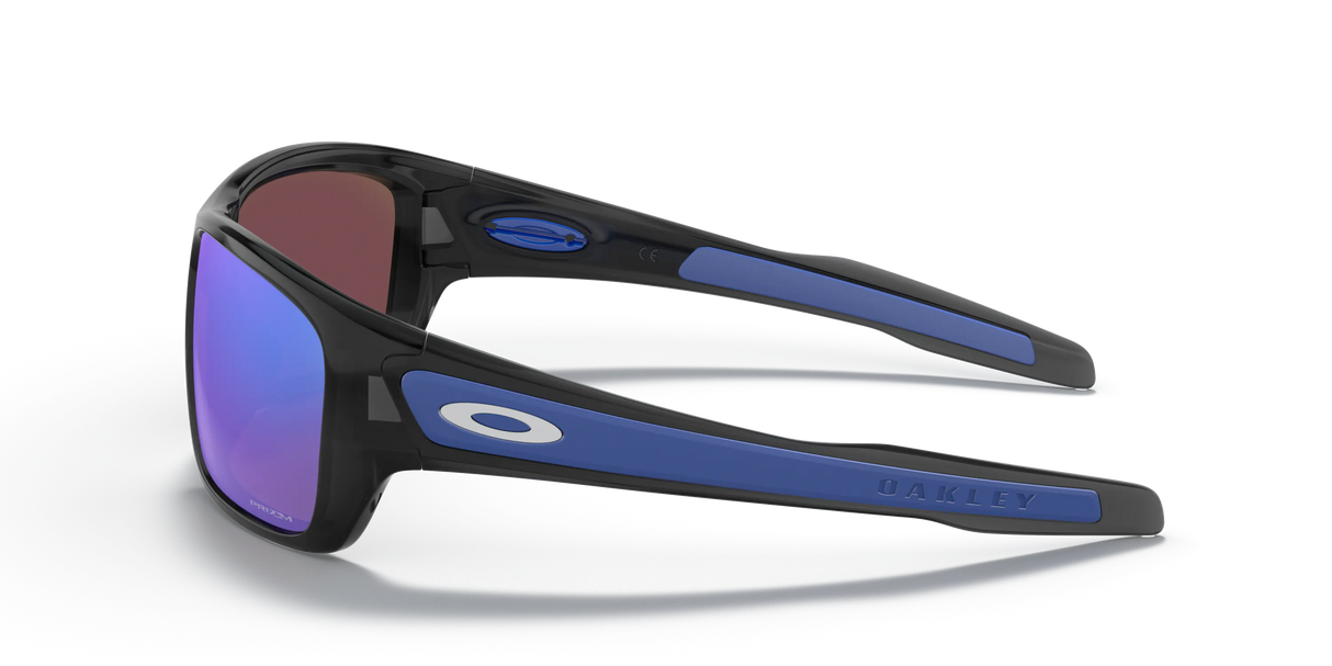 Oakley Turbine - Black Ink Frame with Prizm Sapphire Lens-Sunglasses-troggs.com