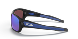 Oakley Turbine - Black Ink Frame with Prizm Sapphire Lens-Sunglasses-troggs.com