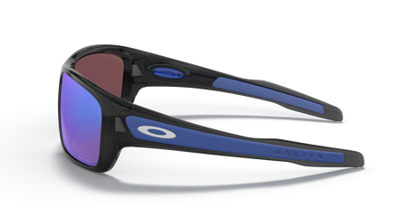 Oakley Turbine - Black Ink Frame with Prizm Sapphire Lens-Sunglasses-troggs.com