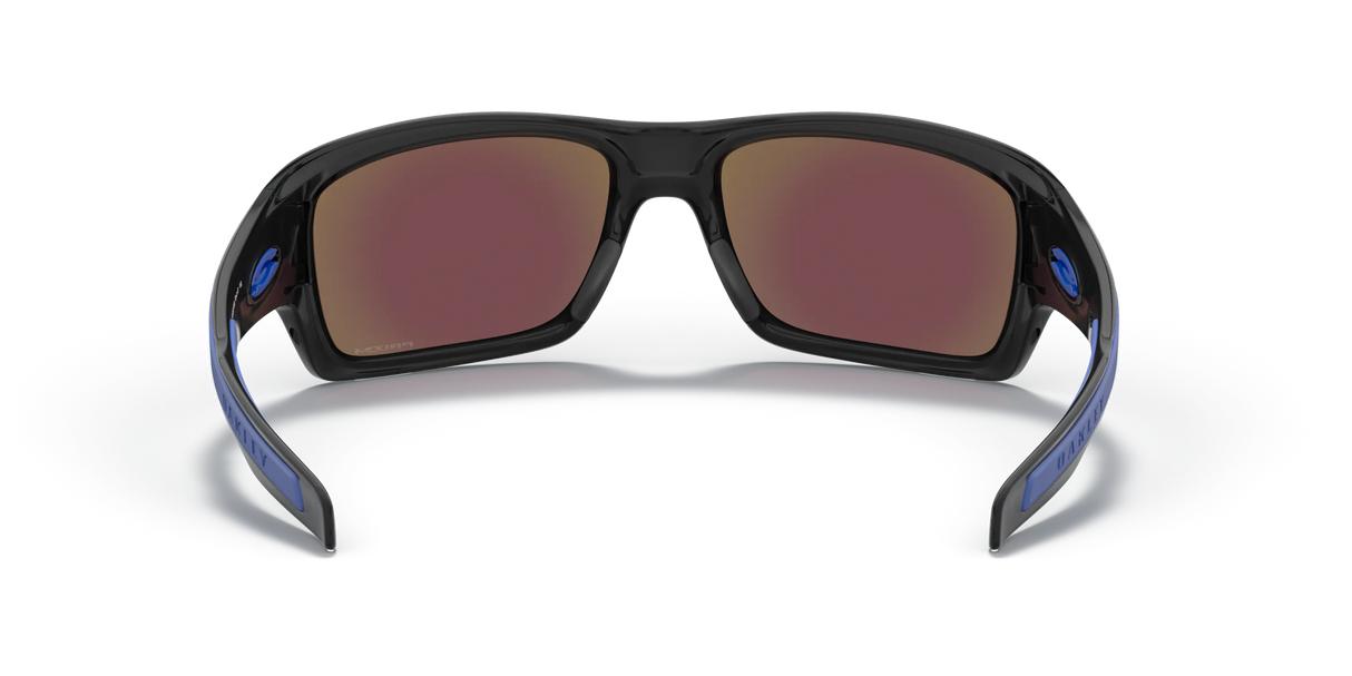 Oakley Turbine - Black Ink Frame with Prizm Sapphire Lens-Sunglasses-troggs.com