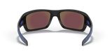 Oakley Turbine - Black Ink Frame with Prizm Sapphire Lens-Sunglasses-troggs.com