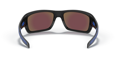 Oakley Turbine - Black Ink Frame with Prizm Sapphire Lens-Sunglasses-troggs.com