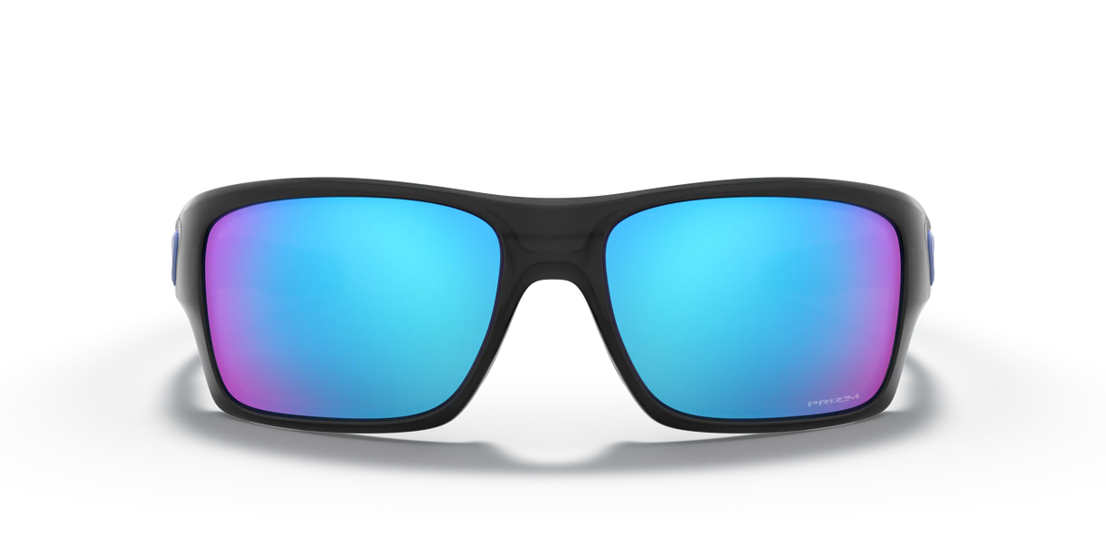 Oakley Turbine - Black Ink Frame with Prizm Sapphire Lens-Sunglasses-troggs.com