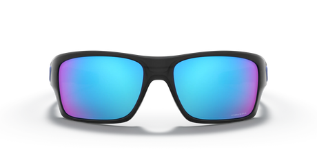 Oakley Turbine - Black Ink Frame with Prizm Sapphire Lens-Sunglasses-troggs.com