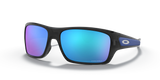 Oakley Turbine - Black Ink Frame with Prizm Sapphire Lens-Sunglasses-troggs.com