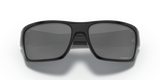 Oakley Turbine - Polished Black Frame with Prizm Black Polarized Lens-Sunglasses-troggs.com