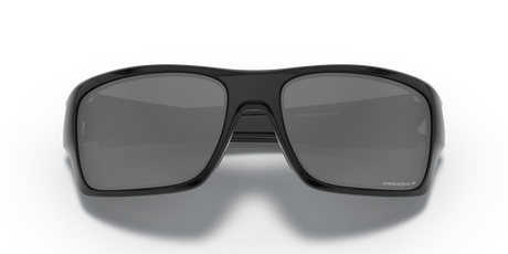 Oakley Turbine - Polished Black Frame with Prizm Black Polarized Lens-Sunglasses-troggs.com