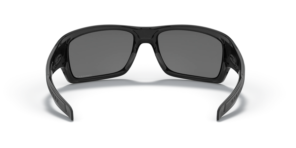 Oakley Turbine - Polished Black Frame with Prizm Black Polarized Lens-Sunglasses-troggs.com