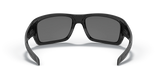 Oakley Turbine - Polished Black Frame with Prizm Black Polarized Lens-Sunglasses-troggs.com