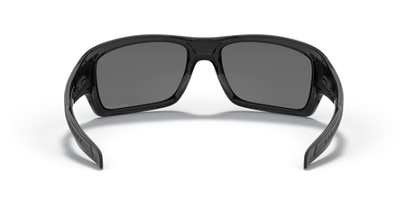 Oakley Turbine - Polished Black Frame with Prizm Black Polarized Lens-Sunglasses-troggs.com