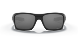 Oakley Turbine - Polished Black Frame with Prizm Black Polarized Lens-Sunglasses-troggs.com