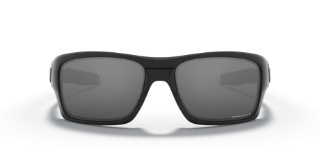 Oakley Turbine - Polished Black Frame with Prizm Black Polarized Lens-Sunglasses-troggs.com