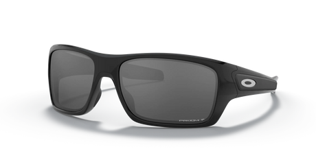 Oakley Turbine - Polished Black Frame with Prizm Black Polarized Lens-Sunglasses-troggs.com