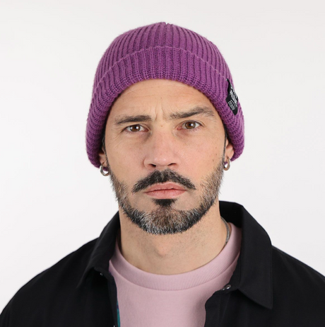 Oxbow Alvarado Beanie - Purple-Headwear-troggs.com