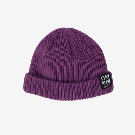 Oxbow Alvarado Beanie - Purple-Headwear-troggs.com