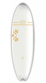 Oxbow Fish 5ft 10 Surfboard FCS - White-Hardboards-troggs.com