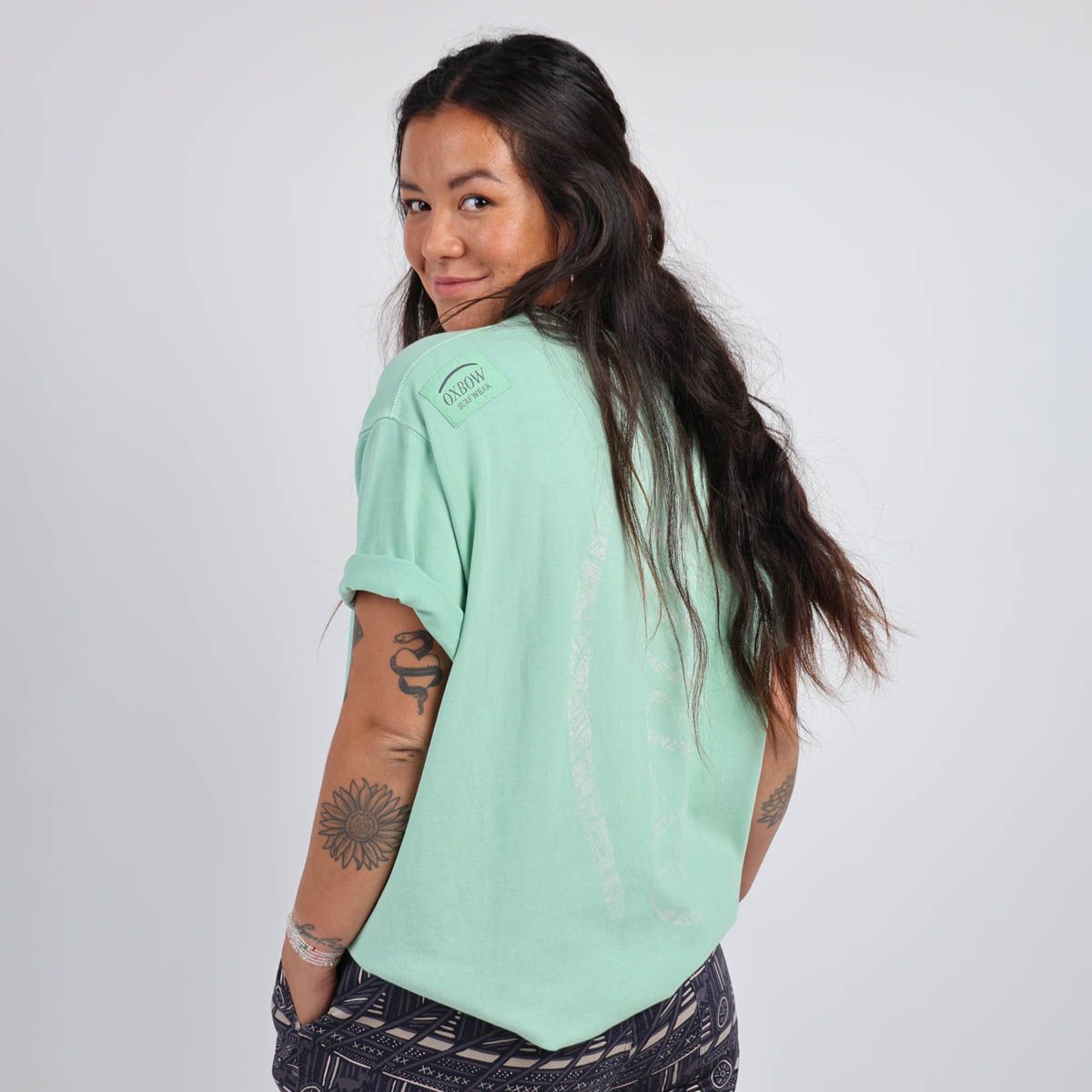 Oxbow Isabelle T-Shirt - Palmier-Womens clothing-troggs.com