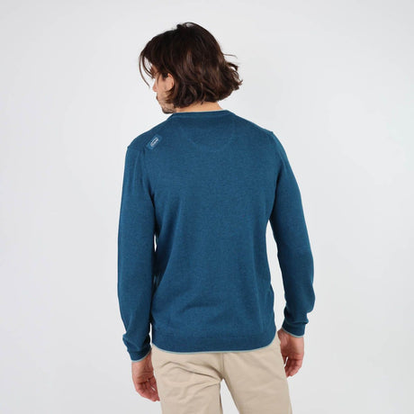 Oxbow Peroni Knit - Pacifique Chiné-Mens Clothing-troggs.com