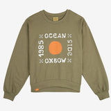 Oxbow Sarda Sweatshirt - Aloe-Womens clothing-troggs.com