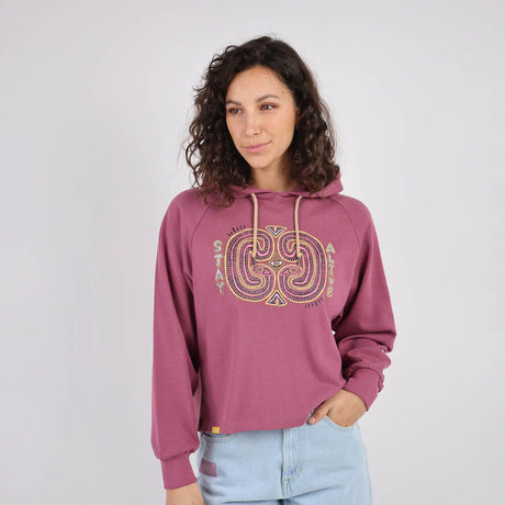 Oxbow Sargas Hoodie - Acai-Womens clothing-troggs.com