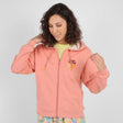 Oxbow Simolis Zip Hoodie - Litchi-Womens clothing-troggs.com