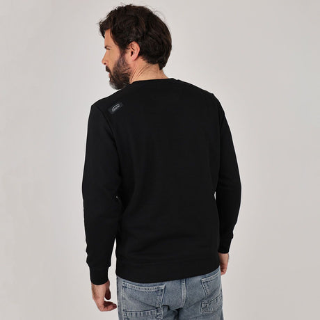 Oxbow Souet Sweatshirt - Noir-Mens Clothing-troggs.com