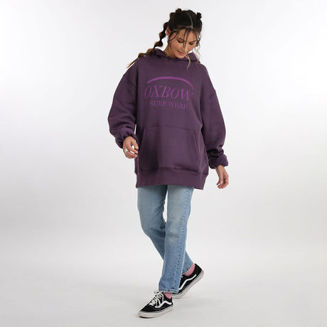 Oxbow Stuart Hoodie - Velvet-Womens clothing-troggs.com