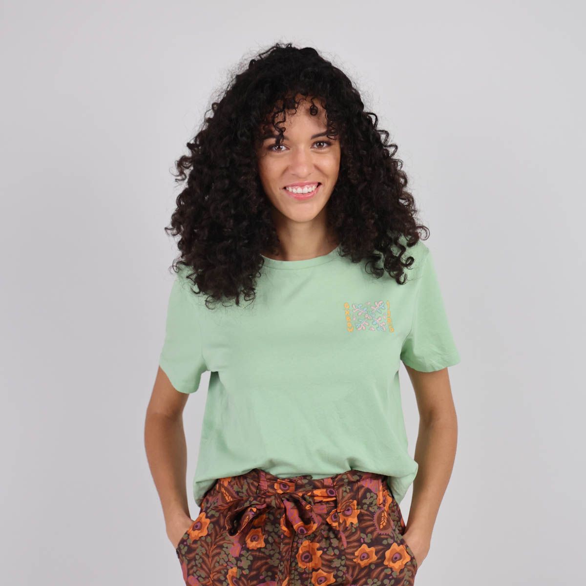 Oxbow Tahgai T-Shirt - Palmier-Womens clothing-troggs.com