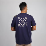 Oxbow Tahirai T-Shirt - Deep Marine-Mens Clothing-troggs.com