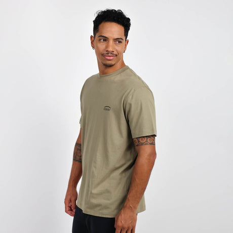 Oxbow Tautira T-Shirt - Aloe-Mens Clothing-troggs.com