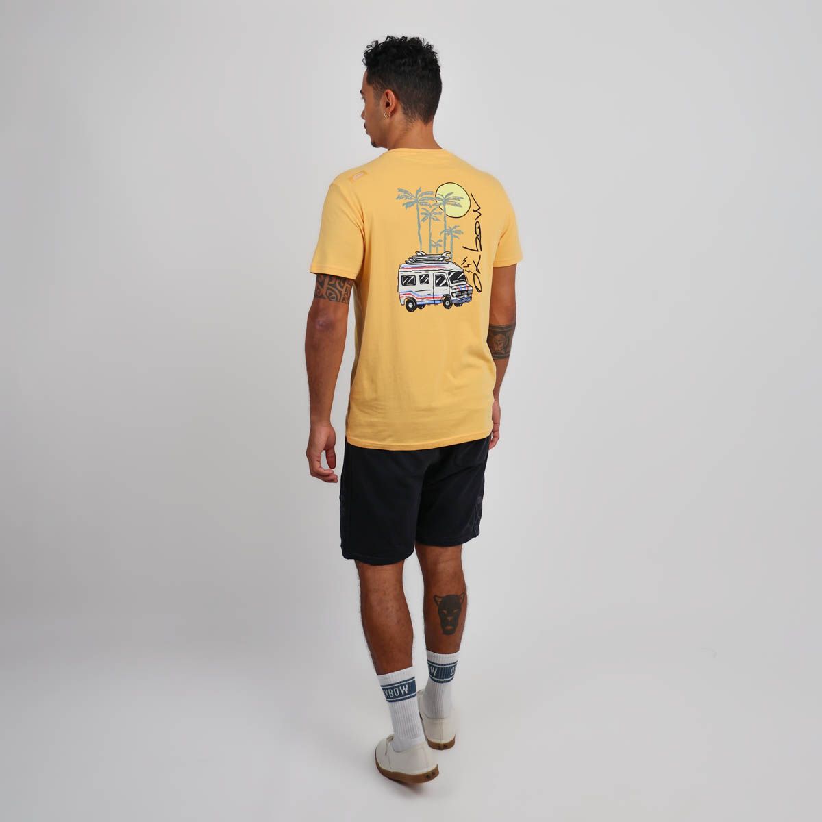 Oxbow TearII T-Shirt - Kumquate-Mens Clothing-troggs.com