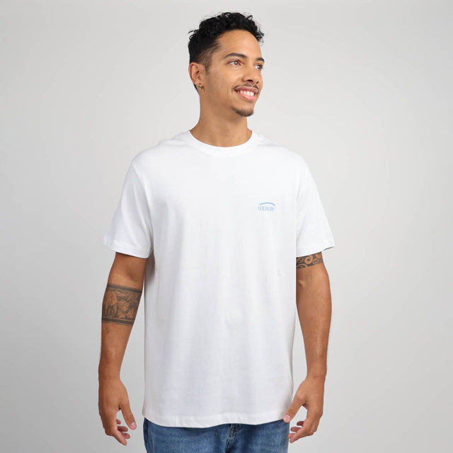 Oxbow Thrimp T-Shirt - Blanc-Mens Clothing-troggs.com