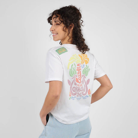 Oxbow Tobab T-Shirt - Blanc-Womens clothing-troggs.com