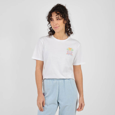 Oxbow Tobab T-Shirt - Blanc-Womens clothing-troggs.com