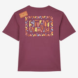 Oxbow Tobob T-Shirt - Acai-Womens clothing-troggs.com