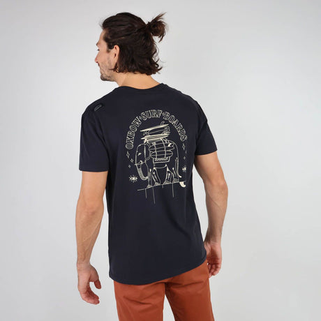 Oxbow Tomana T-Shirt - Noir-Mens Clothing-troggs.com