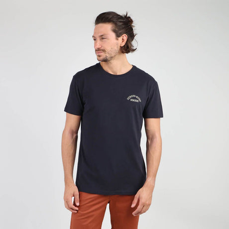 Oxbow Tomana T-Shirt - Noir-Mens Clothing-troggs.com
